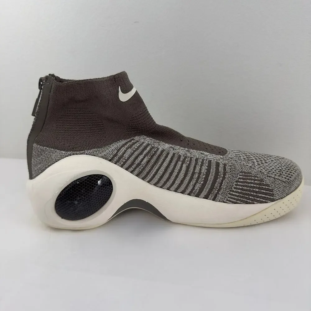Nike Flight‎ Bonafide khaki basketball shoes
